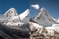 27 Pethangtse From Before And At Everest East Base Camp In Tibet